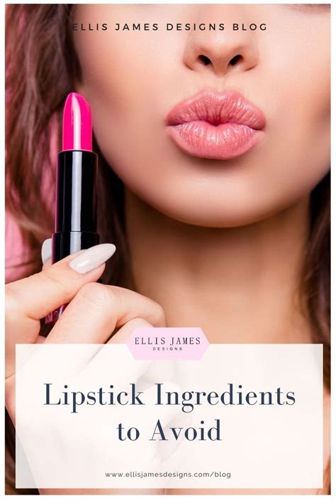 non toxic lipstick ingredients